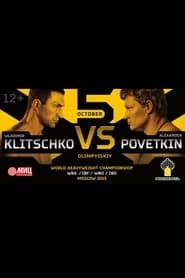 Wladimir Klitschko vs. Alexander Povetkin series tv