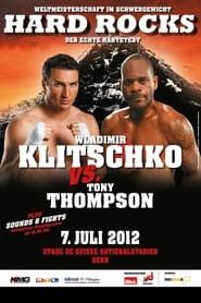 Wladimir Klitschko vs. Tony Thompson series tv