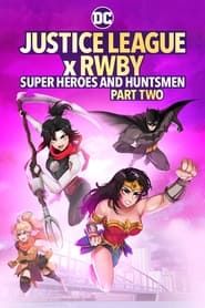Justice League x RWBY: Super Heroes & Huntsmen, Part Two-hd