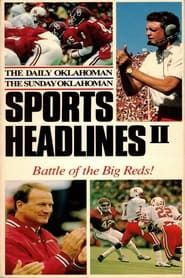 Sports Headlines II: Battle of the Big Reds series tv
