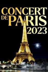 Concert de Paris 2023 series tv