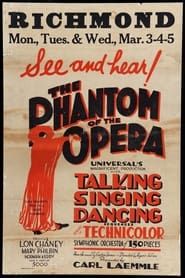 The Phantom of the Opera 1929 streaming