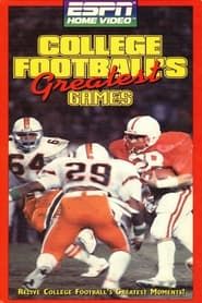 Image College Football's Greatest Games