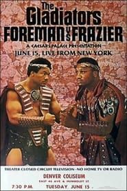 George Foreman vs Joe Frazier II series tv