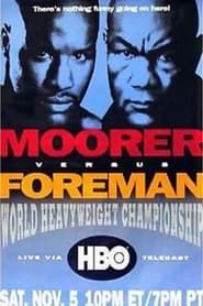George Foreman vs Michael Moorer series tv