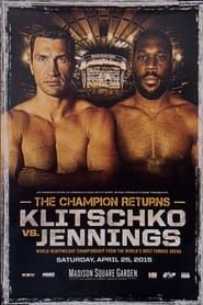 Wladimir Klitschko vs. Bryant Jennings series tv