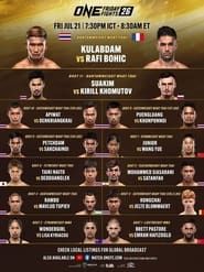 watch ONE Friday Fights 26: Kulabdam vs. Bohic