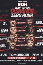watch ROH: Death Before Dishonor Zero Hour