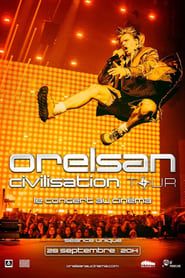watch Orelsan - Civilisation Tour au cinéma