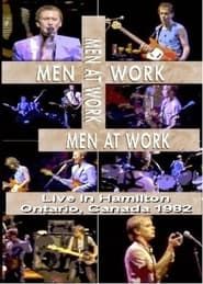 Image MEN AT WORK Live In Hamilton 1982