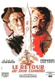 Voir Le Retour de Don Camillo (1953) en streaming