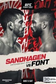 watch UFC on ESPN 50: Sandhagen vs. Font