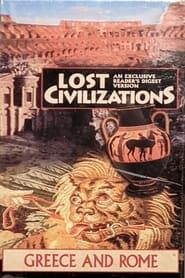 Lost Civilizations: Greece and Rome series tv
