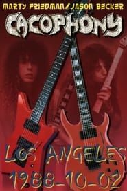 Cacophony: Live in Los Angeles 1988-hd
