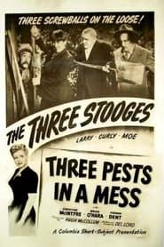 Image Three Pests in a Mess 1945