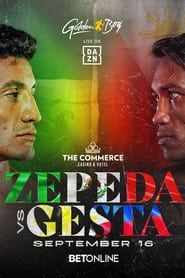 William Zepeda vs. Mercito Gesta series tv