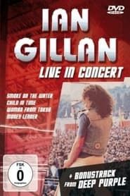 Ian Gillan: Live in Concert series tv