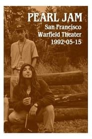 Pearl Jam: Warfield Theater, San Francisco 1992 series tv