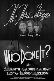 Who Done It? series tv