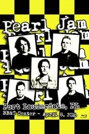 Pearl Jam: Fort Lauderdale 2016 series tv