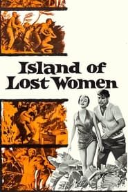 Affiche de Island of Lost Women