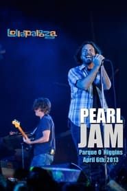 Pearl Jam: Lollapalooza Chile 2013 series tv