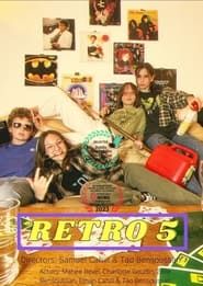 Retro 5 series tv