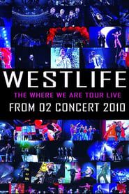 Image Westlife: The Where We Are Tour 2010
