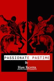 Passionate Pastime series tv
