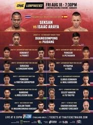 watch ONE Friday Fights 29: Saeksan vs. Araya