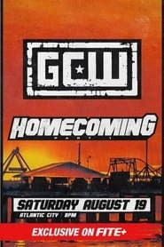 GCW Homecoming Weekend 2023, Part 1 series tv