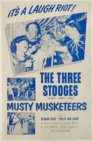 Musty Musketeers (1954)