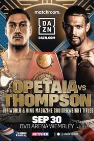 watch Jai Opetaia vs. Jordan Thompson