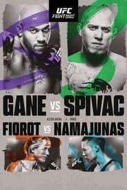 UFC Fight Night 226: Gane vs. Spivak series tv