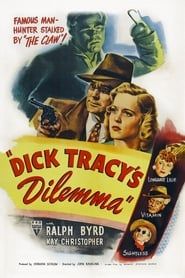 Affiche de Dick Tracy contre la griffe