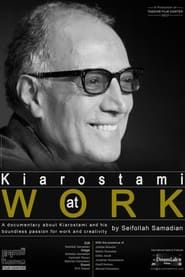 Image Kiarostami au travail