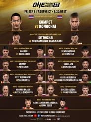 watch ONE Friday Fights 32: Kompetch vs. Kongchai