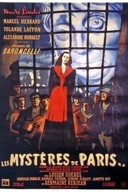 Les Mystères de Paris (1943)