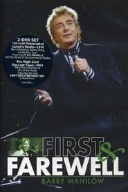 Barry Manilow First & Farewell series tv