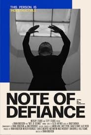 Note of Defiance series tv