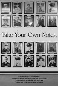 Take Your Own Notes series tv