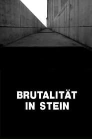Brutalität in Stein (1961)