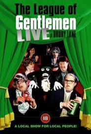 The League of Gentlemen: Live at Drury Lane series tv