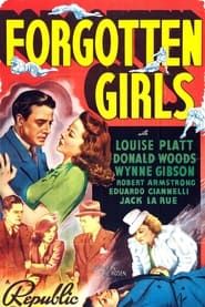 Forgotten Girls 1940 streaming