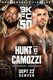 watch BKFC 50: Hunt vs Camozzi