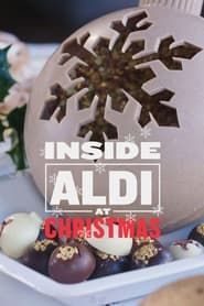 Image Inside Aldi at Christmas