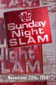 WWF Sunday Night Slam • November 20th, 1994 series tv