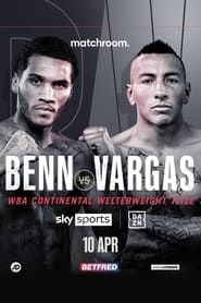 watch Conor Benn vs. Samuel Vargas