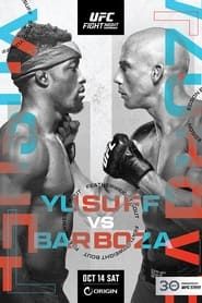 UFC Fight Night 230: Yusuff vs. Barboza-hd