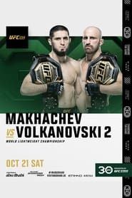 UFC 294: Makhachev vs. Volkanovski 2 series tv
